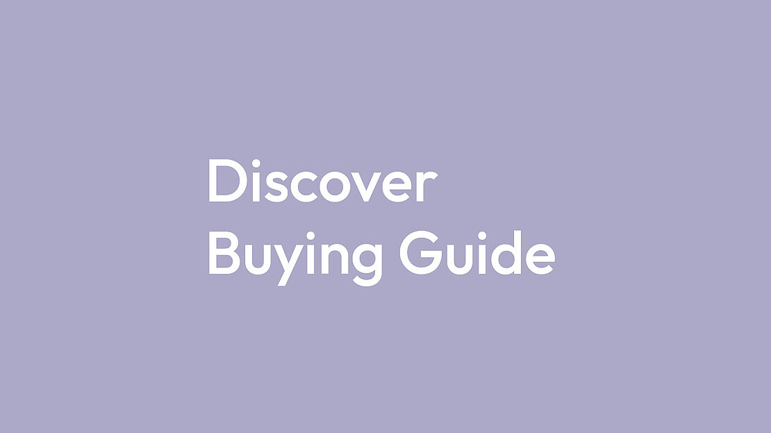 Click here and discover our Buying Guide